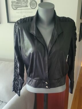 Apollo 1980s Jacket 8 Black Vintage